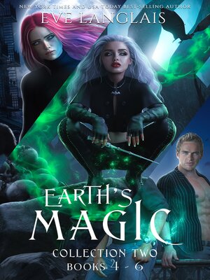 cover image of Earth's Magic, Books 4-6